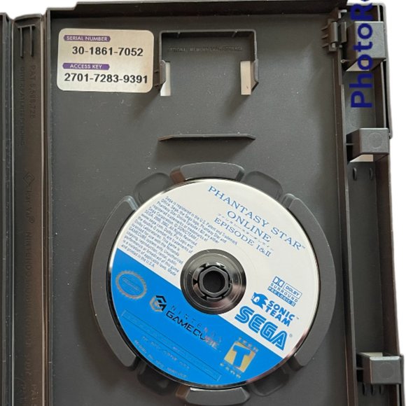 Nintendo GameCube - Phantasy Star Online: Episode I & II - RARE - Picture 4 of 4